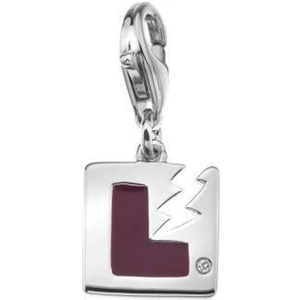 Hot Diamonds New Driver Sterling Silver Charm