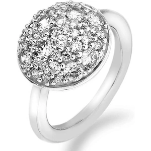 Hot Diamonds Bouquet Sterling Silver Cubic Zirconia Ring