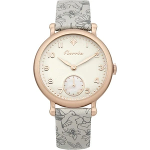 Ladies House Of Florrie Violet Printed Watch