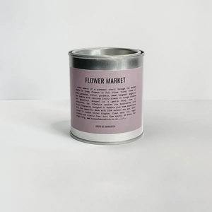 House of Shoreditch Flower Market Soy Vegan Candle