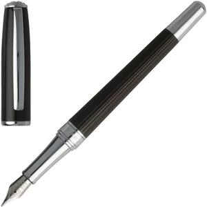 N/A Hugo Boss Pens Base metal Essential Striped Fountain Pen