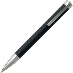 N/A Hugo Boss Pens Silver Plated Ballpoint Pen Storyline Dark Blue