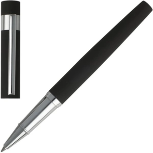 Hugo Boss Pens Stainless Steel Rollerball Pen Loop Black