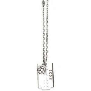 Icon Brand Jewellery Mens Icon Brand Base metal Riley Necklace
