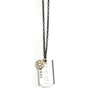 Icon Brand Jewellery Ladies Icon Brand Two-tone steel/gold plate Riley Necklace