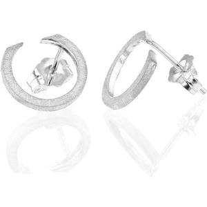 Ilda Design Circling Silver Earrings