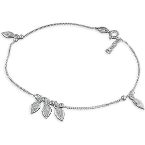 View product details for the Leaf Anklet