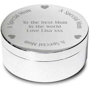 Inscripture Personalised Special Mum Trinket Box