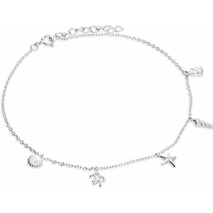 View product details for the Under The Sea Anklet (Silver / Gold)