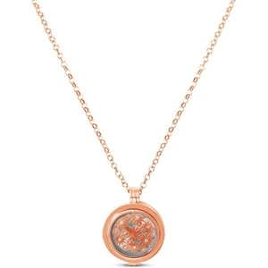 Jewel First Timebeads Watch Coin Pendant Necklace