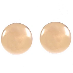 Jewellery Essentials Ladies Essentials 9ct Gold 6mm Stud Earrings