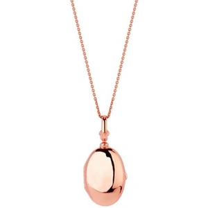 Jewellery Essentials Ladies Essentials 9ct Gold Oval Locket Pendant