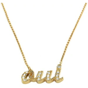 Juicy Couture Jewellery Ladies Juicy Couture PVD Gold plated Pave Oui Wish Necklace