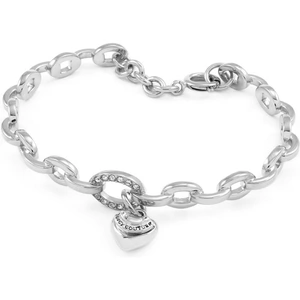 Juicy Couture Jewellery Ladies Juicy Couture Silver Plated PAVE JUICY BANGLE