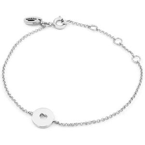 Juicy Couture Jewellery Ladies Juicy Couture Silver Plated Take Heart Expressions Bracelet