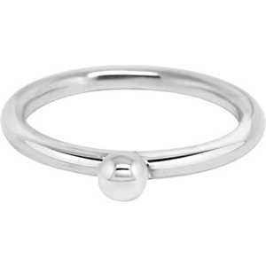 Julie Nicaisse Jewellery Sterling Silver Small Splash Ring - UK L - US 5.75 - EU 51.2