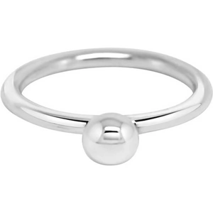 Julie Nicaisse Jewellery Sterling Silver Large Splash Ring - UK P - US 7.75 - EU 56.3