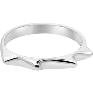 Julie Nicaisse Jewellery Sterling Silver Sunlight Ring - UK I - US 4.5 - EU 48