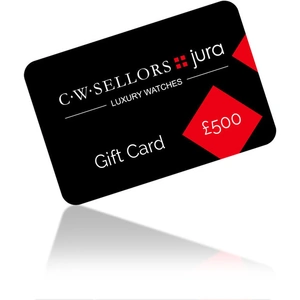 Jura Watches Gift Card £500.00