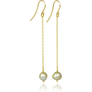 K A R T Ó jewellery Gold Plated Silver & Freshwater Pearls Earrings