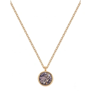 Karen Millen Jewellery Ladies Karen Millen Gold Plated Crystal Dot Necklace