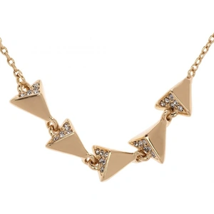Karen Millen Jewellery Ladies Karen Millen PVD Gold plated Arrow Necklace