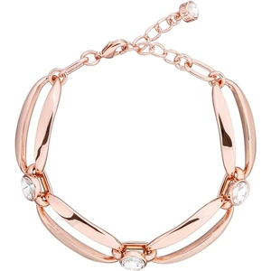 Karen Millen Jewellery Ladies Karen Millen Crystal Ellipse Bracelet