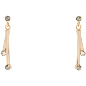 Karen Millen Jewellery Ladies Karen Millen PVD Gold plated TINY DOT EARRINGS