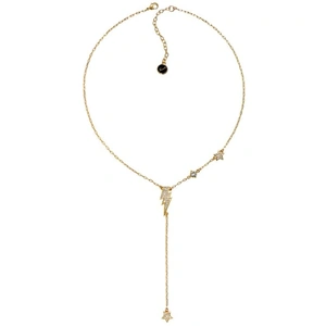 Karl Lagerfeld Jewellery Ladies Karl Lagerfeld Gold Plated Star & Lightning Necklace