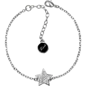 Karl Lagerfeld Jewellery Ladies Karl Lagerfeld Silver Plated Star Bracelet