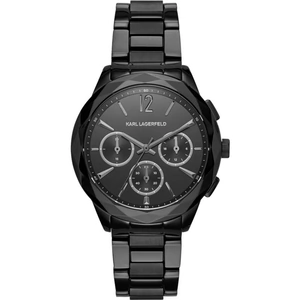 Ladies Karl Lagerfeld Optik Chronograph Watch