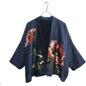 La Bonne Étoile Dream Pixel Silk Kimono