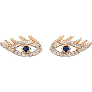 View product details for the Eye Of Horus Stud Earrings Rosegold