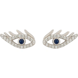 View product details for the Eye Of Horus Stud Earrings Silver