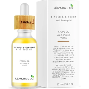 Leanora & Co. Ginger & Ginseng Facial Oil