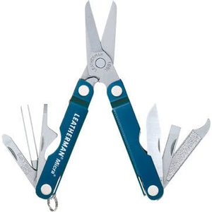 Leatherman Pocket Knife Micra Blue Standard Box - Default Title / Silver