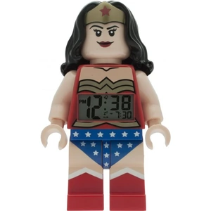 LEGO DC Super Heroes Wonder Woman Minifigure Alarm Clock