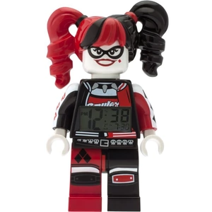 Childrens LEGO Batman Movie Harley Quinn minifigure clock Alarm Watch