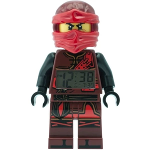 Childrens LEGO Ninjago Time Twins Kai Minifigure Alarm Clock