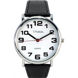 Mens Lifemax Clear Time Watch
