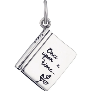 Lily Charmed Silver Story Book Charm