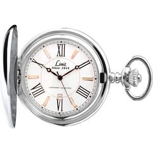 Limit Silver Coloured Full Hunter Pocket Watch