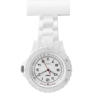 View product details for the Limit Nurse White Fob Watch