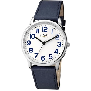 View product details for the Mens Limit Silver Coloured Classic Watch