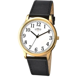 View product details for the Mens Limit Gold PLated Classic Watch