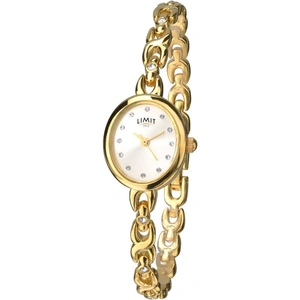 Limit Ladies Gold Plated Bracelet Watch