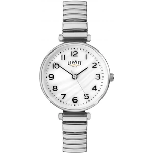 Limit Ladies Silver ColouredExpanding Bracelet Watch