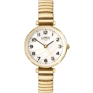 Limit Ladies Gold Plated Expanding Bracelet Watch