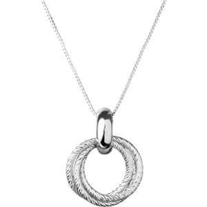 Links Of London Jewellery Ladies Links Of London Sterling Silver Aurora Cluster Necklace