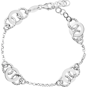 Links Of London Jewellery Ladies Links Of London Sterling Silver Aurora Multi Links Bracelet